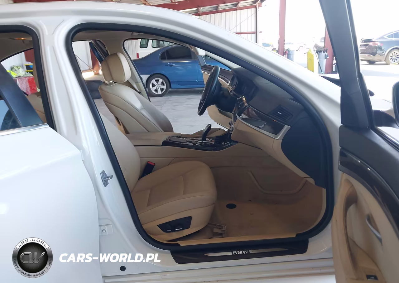 2013 BMW 535I VIN:WBAFR7C57DC826085 - 5