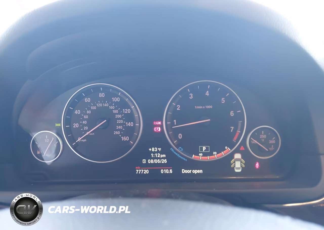 2013 BMW 535I VIN:WBAFR7C57DC826085 - 7
