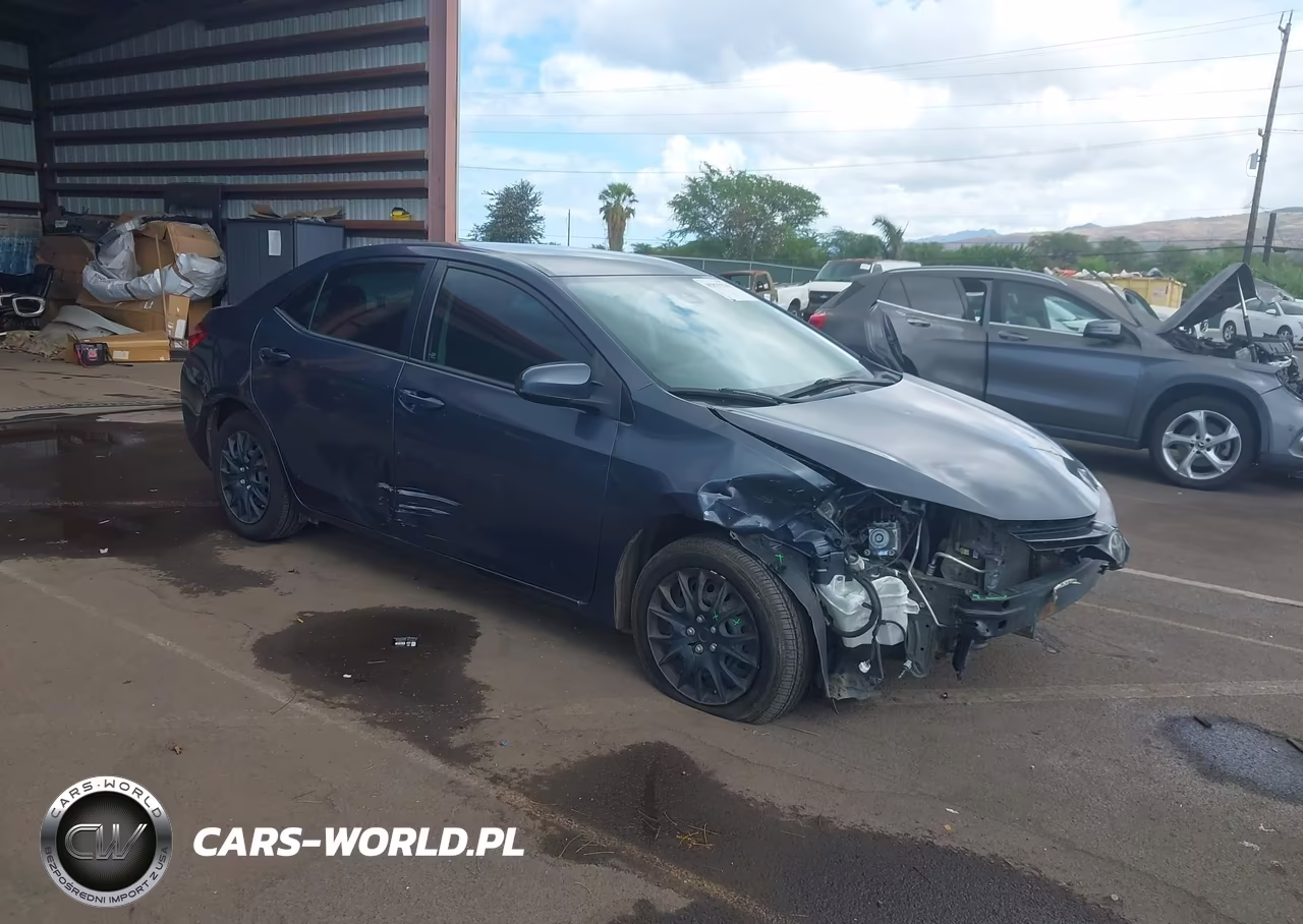 2017 Toyota Corolla Le – zdjęcie 1 z 18