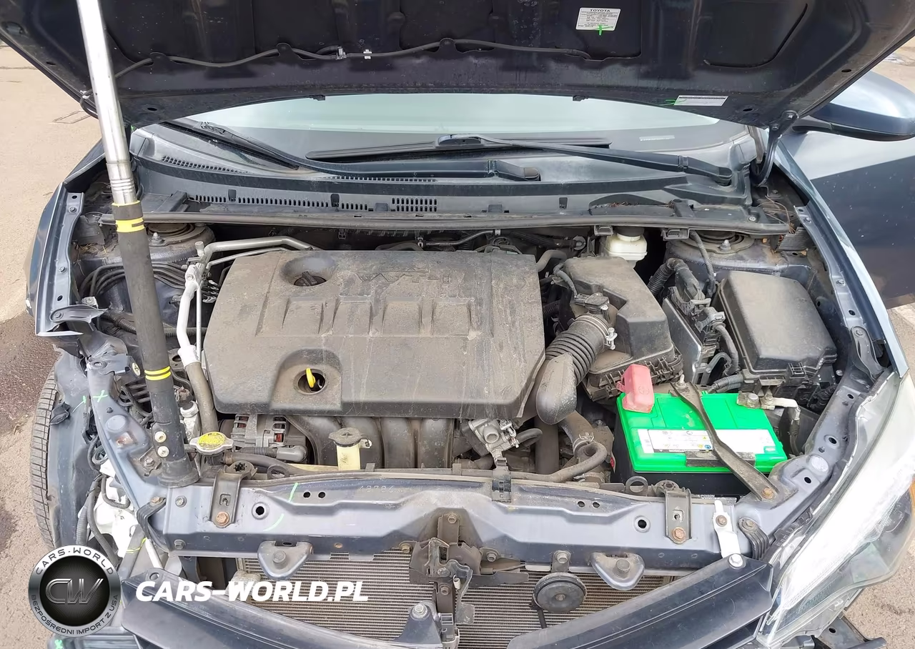 2017 Toyota Corolla Le VIN:5YFBURHE1HP674189 - 10