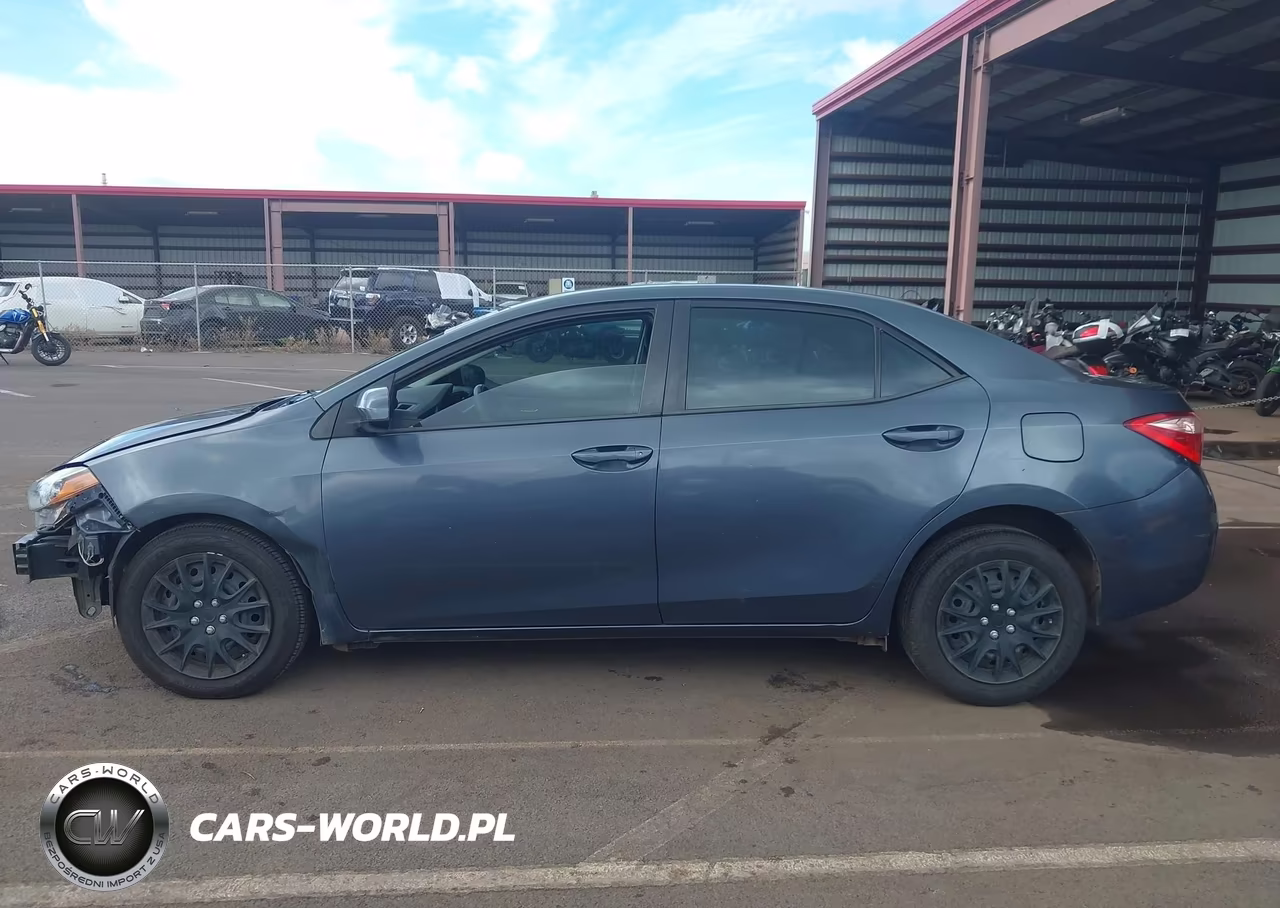 2017 Toyota Corolla Le VIN:5YFBURHE1HP674189 - 15