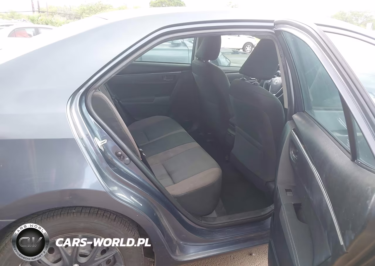 2017 Toyota Corolla Le VIN:5YFBURHE1HP674189 - 8
