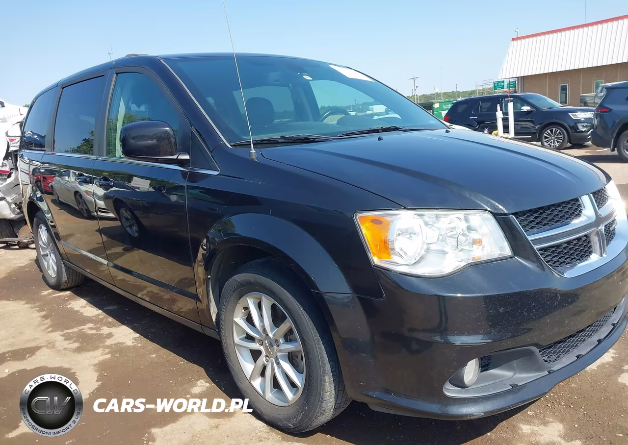 2019 Dodge Grand Caravan Sxt VIN:2C4RDGCG4KR546323 - 1