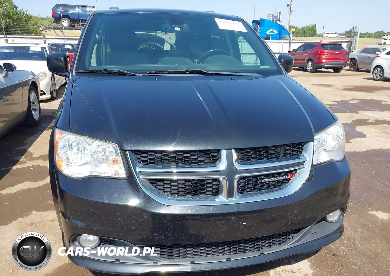 2019 Dodge Grand Caravan Sxt VIN:2C4RDGCG4KR546323 - 12