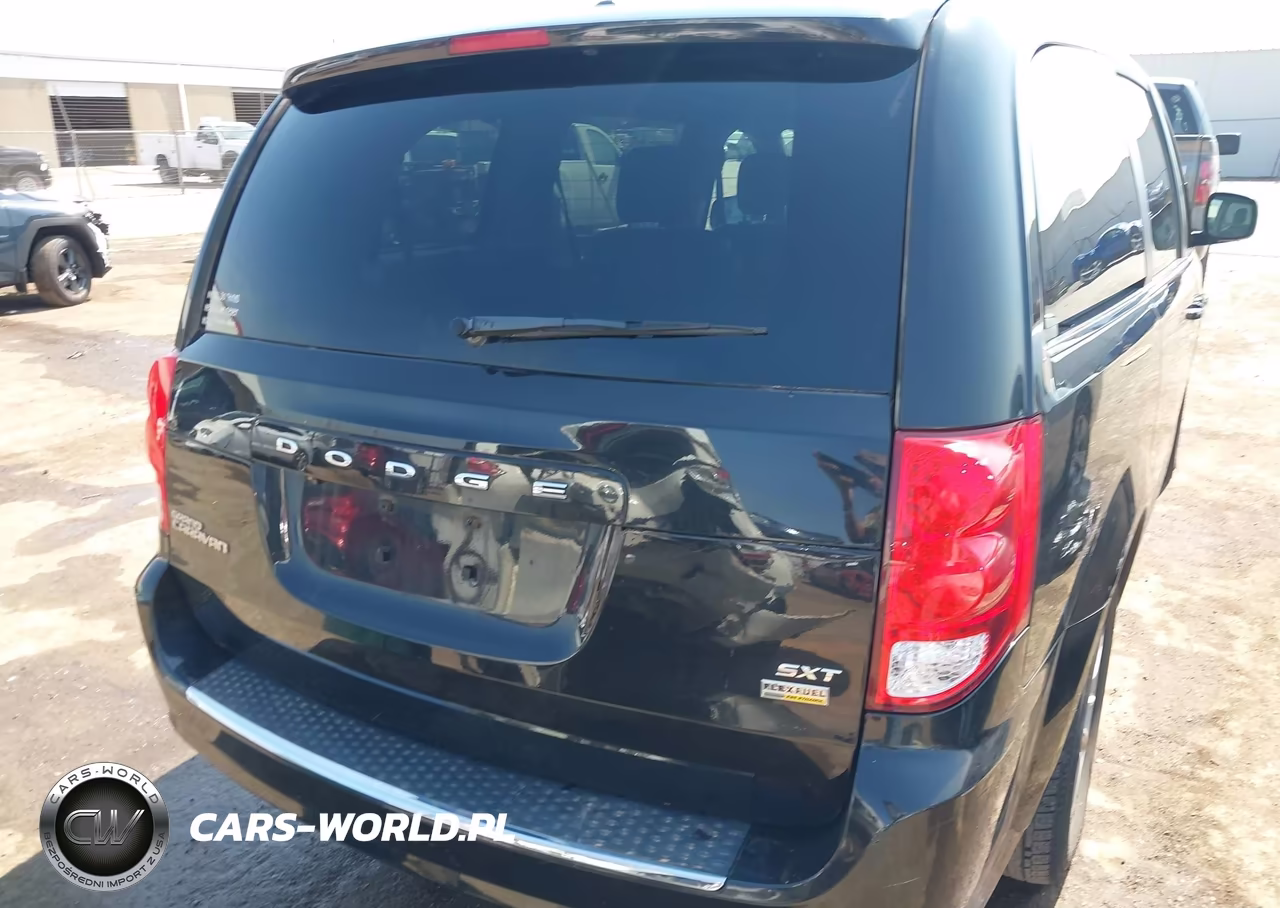 2019 Dodge Grand Caravan Sxt VIN:2C4RDGCG4KR546323 - 16