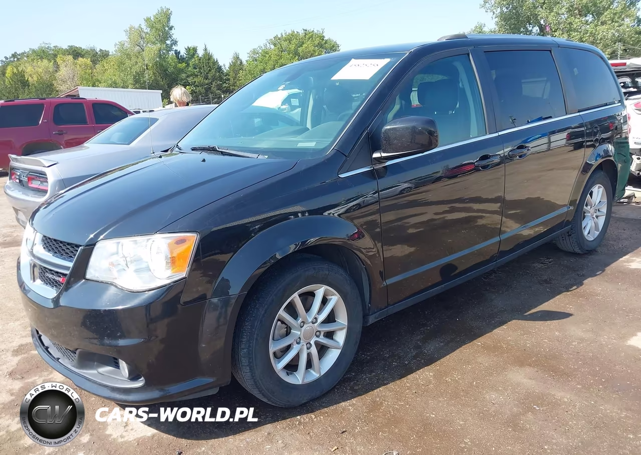 2019 Dodge Grand Caravan Sxt VIN:2C4RDGCG4KR546323 - 2