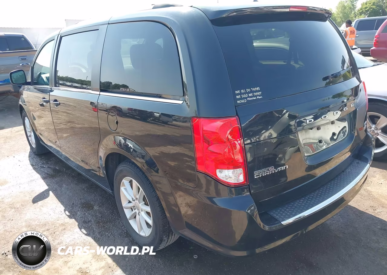 2019 Dodge Grand Caravan Sxt VIN:2C4RDGCG4KR546323 - 3