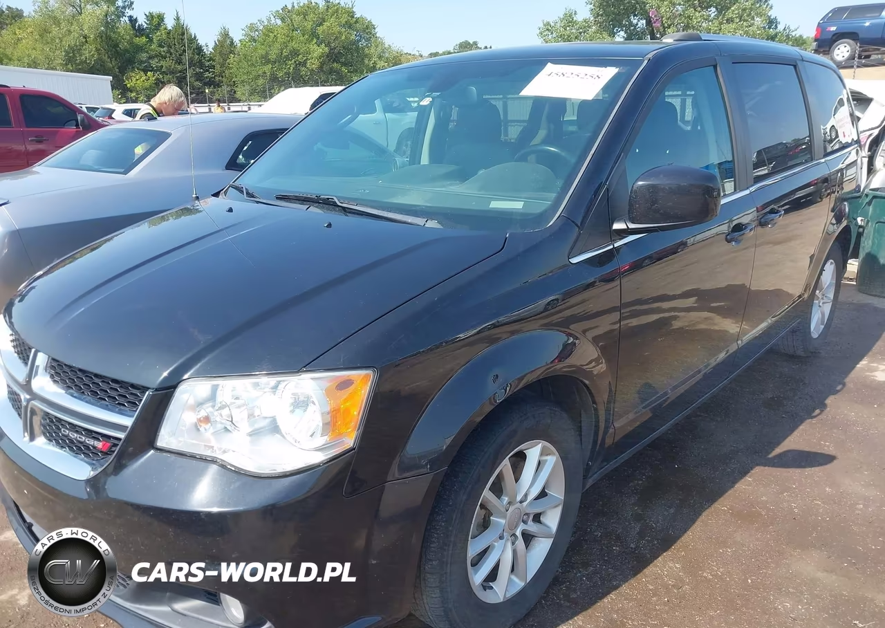 2019 Dodge Grand Caravan Sxt VIN:2C4RDGCG4KR546323 - 6