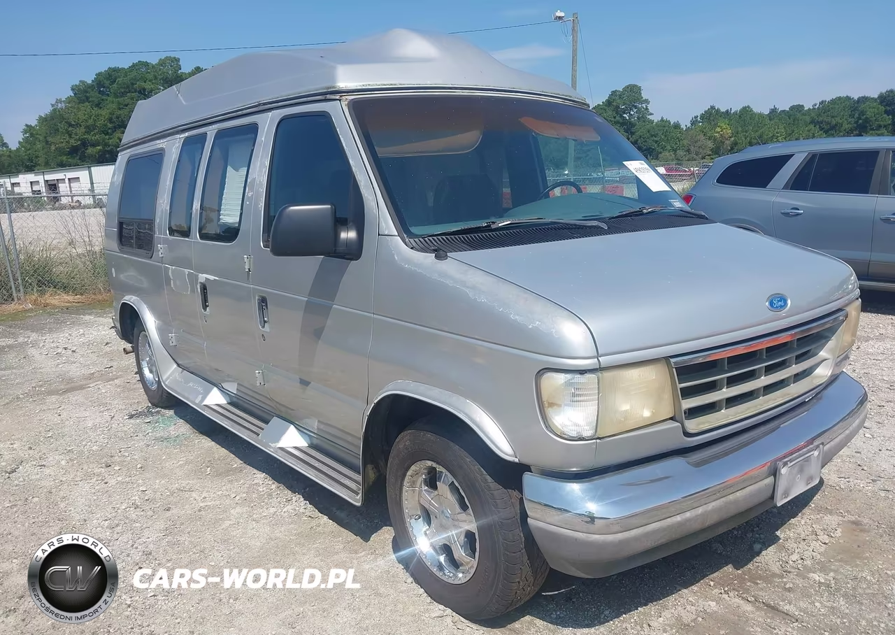 1992 Ford Econoline E150 Van