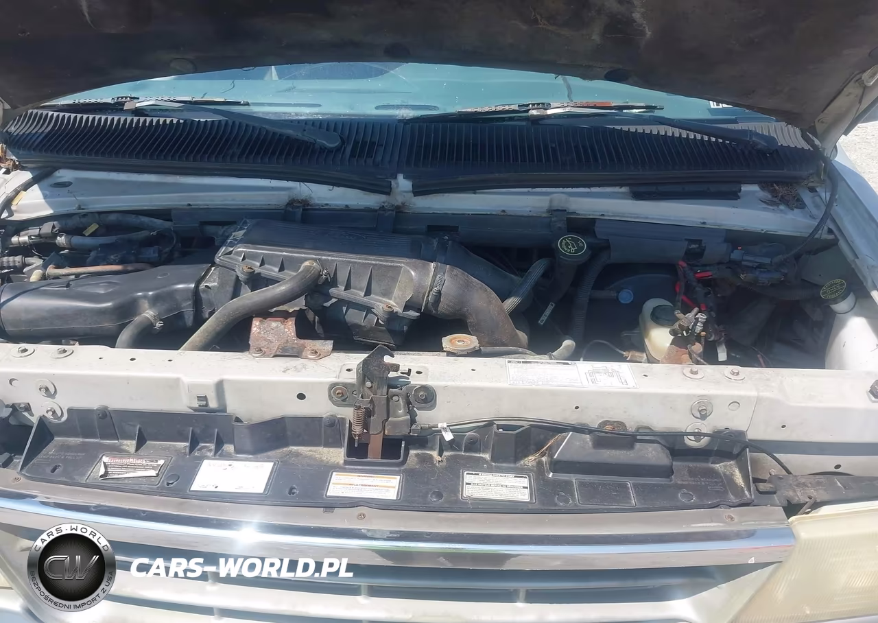 1992 Ford Econoline E150 Van VIN:1FDEE14NXNHA45647 - 10