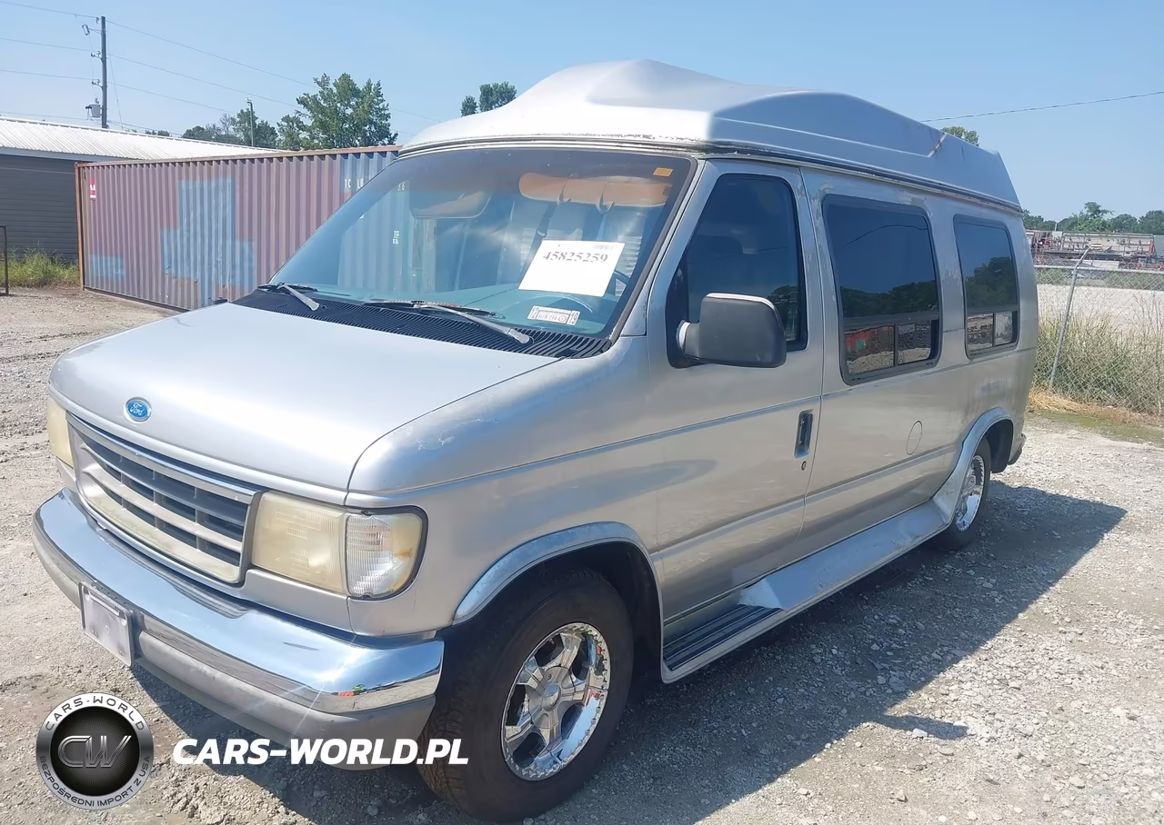 1992 Ford Econoline E150 Van VIN:1FDEE14NXNHA45647 - 2