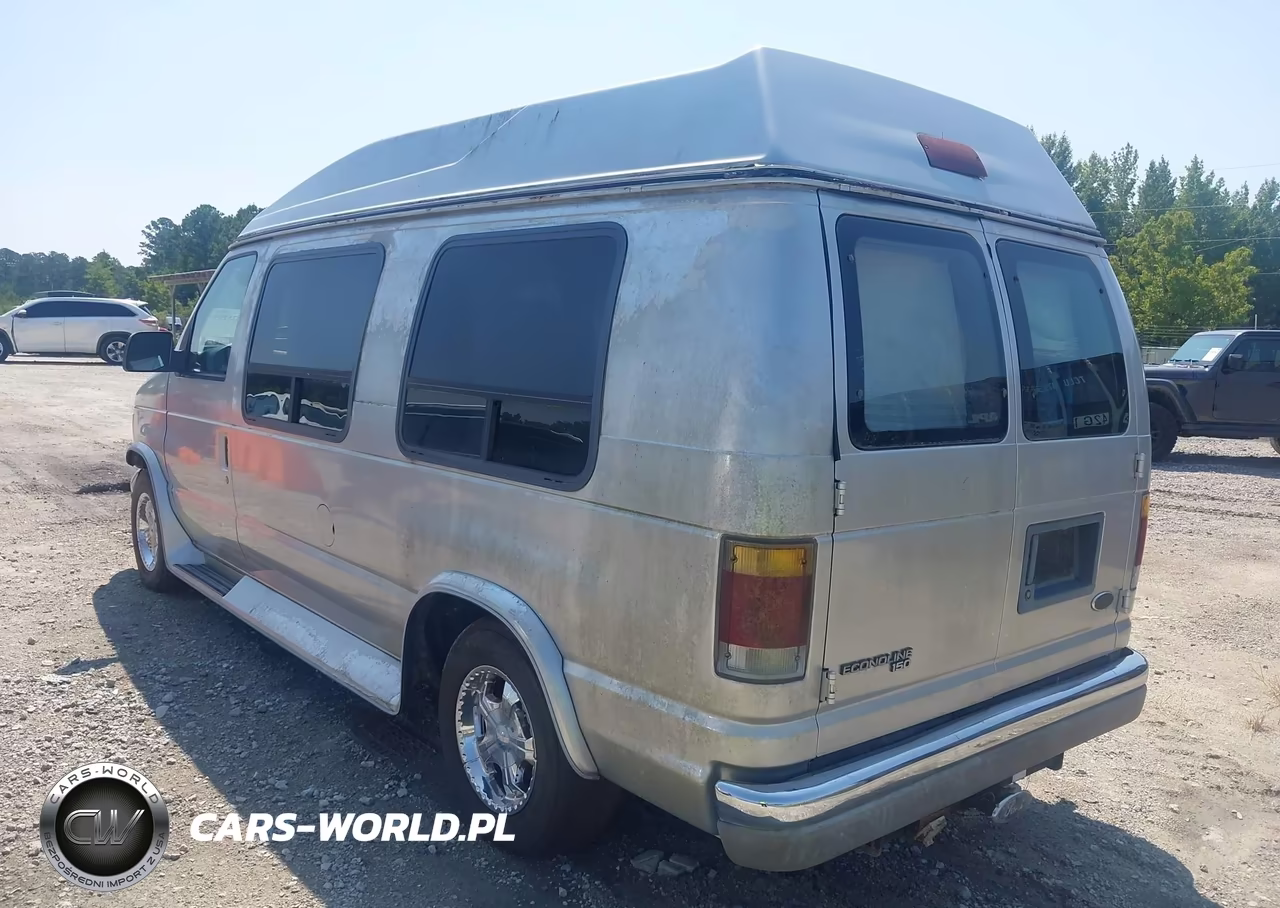1992 Ford Econoline E150 Van VIN:1FDEE14NXNHA45647 - 3