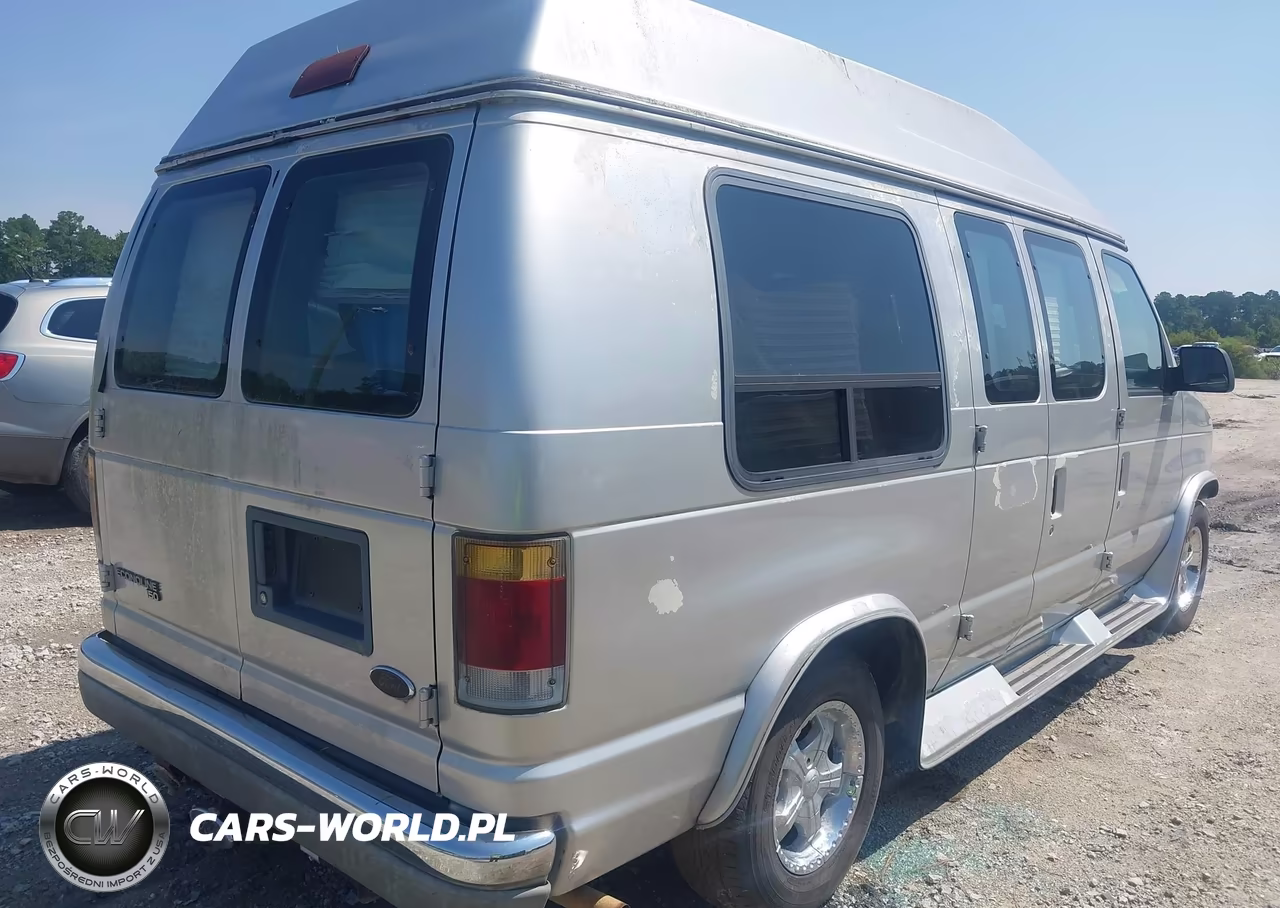 1992 Ford Econoline E150 Van VIN:1FDEE14NXNHA45647 - 4