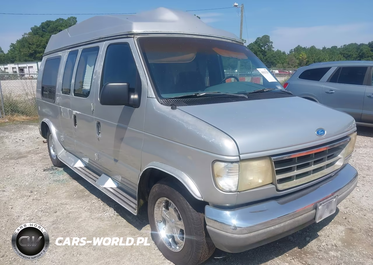 1992 Ford Econoline E150 Van VIN:1FDEE14NXNHA45647 - 6