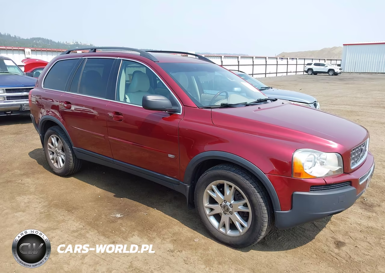 2005 Volvo Xc90 T6