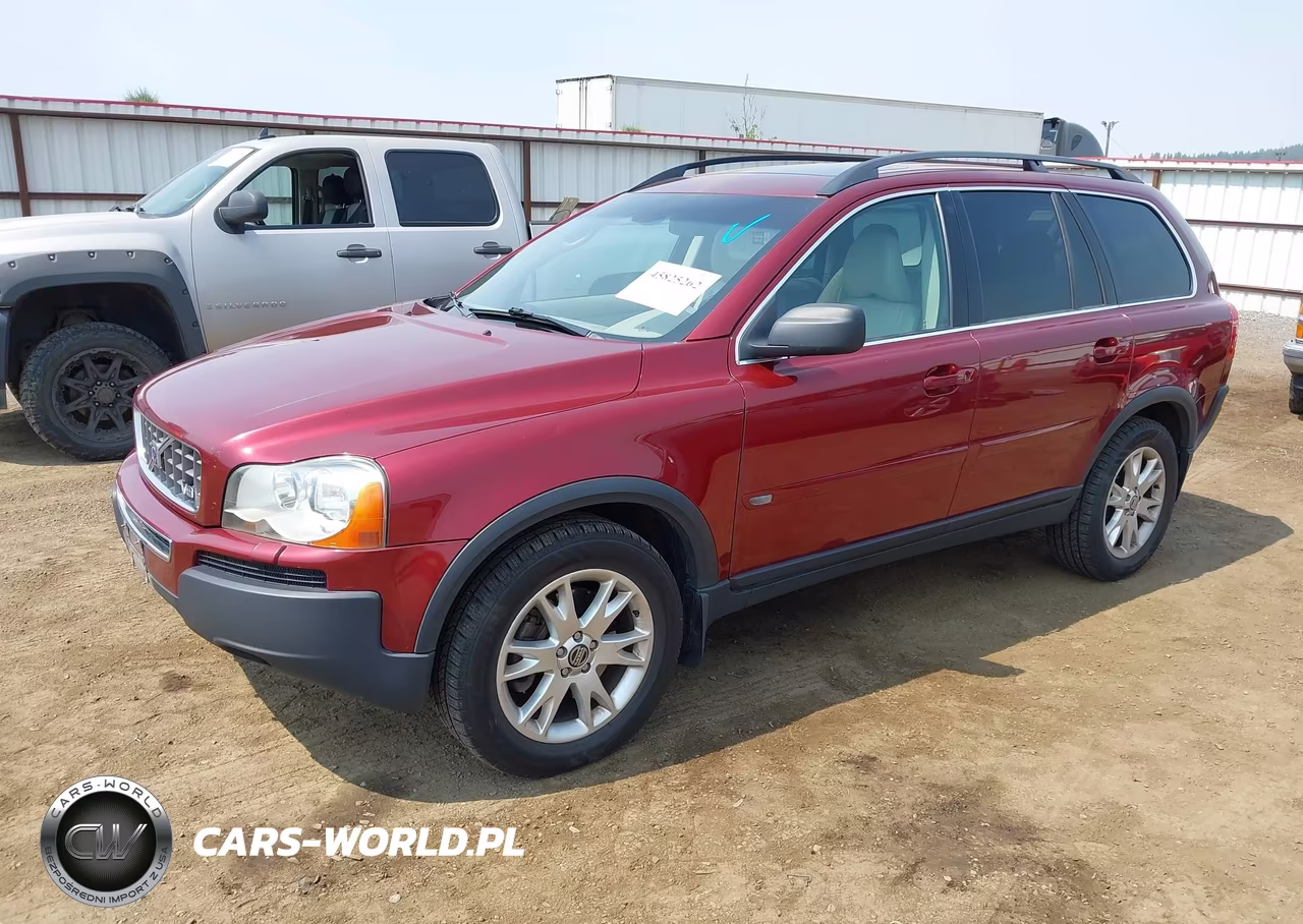 2005 Volvo Xc90 T6 VIN:YV1CZ852451211998 - 2