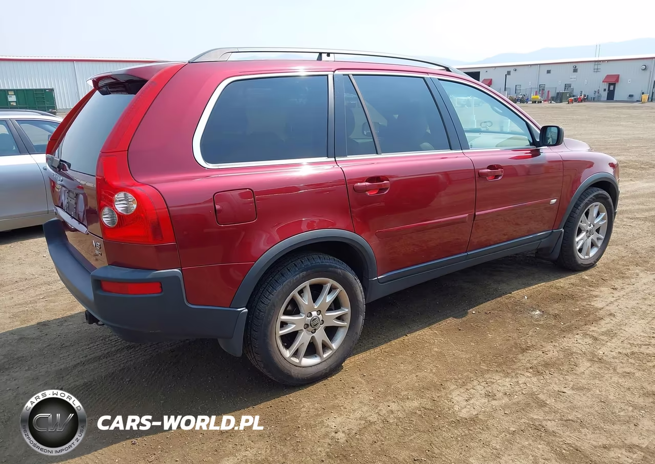 2005 Volvo Xc90 T6 VIN:YV1CZ852451211998 - 4