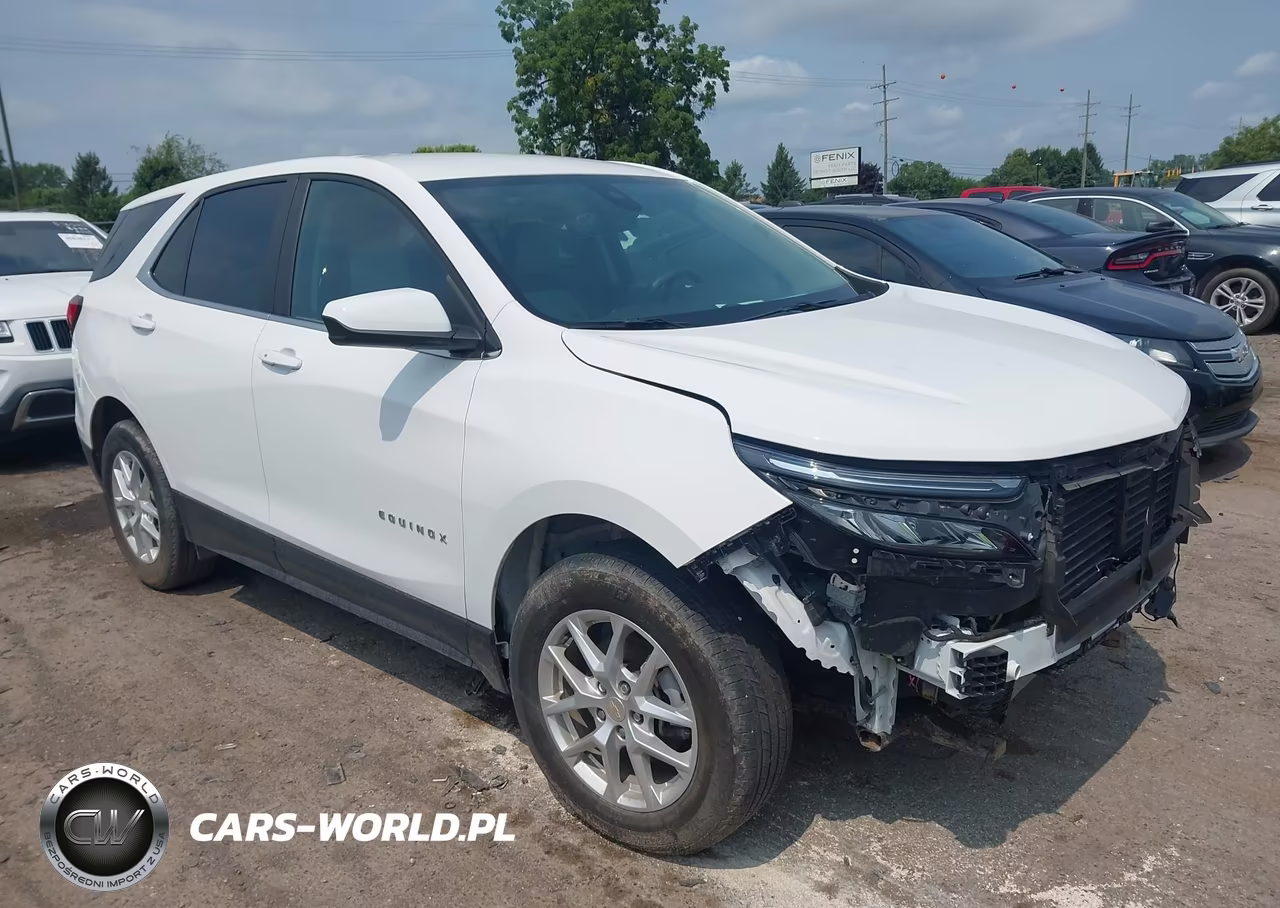 2023 Chevrolet Equinox Fwd Lt