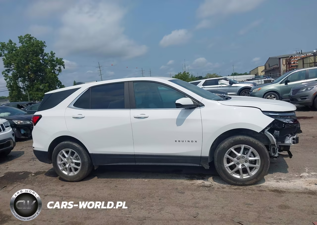 2023 Chevrolet Equinox Fwd Lt VIN:3GNAXKEG0PL187939 - 13