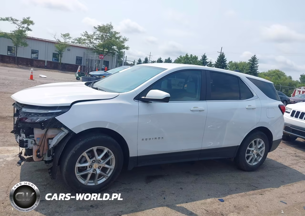 2023 Chevrolet Equinox Fwd Lt VIN:3GNAXKEG0PL187939 - 14