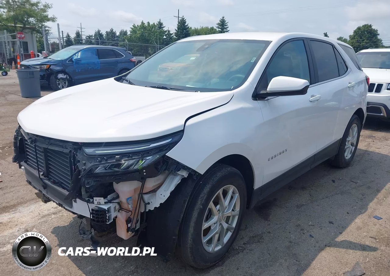 2023 Chevrolet Equinox Fwd Lt VIN:3GNAXKEG0PL187939 - 2