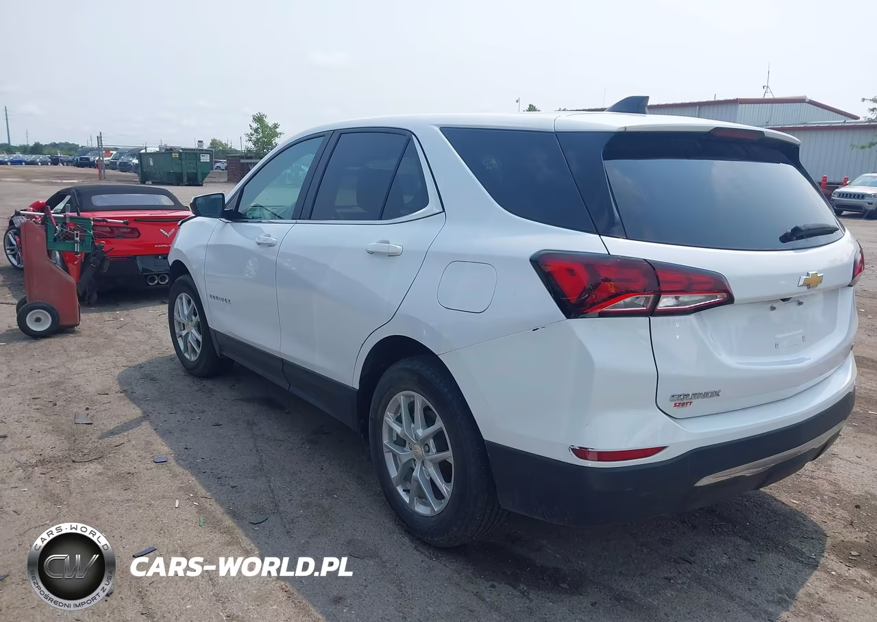 2023 Chevrolet Equinox Fwd Lt VIN:3GNAXKEG0PL187939 - 3
