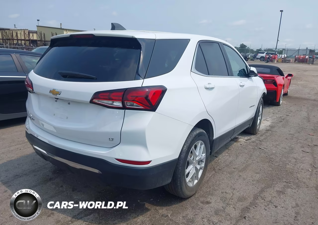 2023 Chevrolet Equinox Fwd Lt VIN:3GNAXKEG0PL187939 - 4