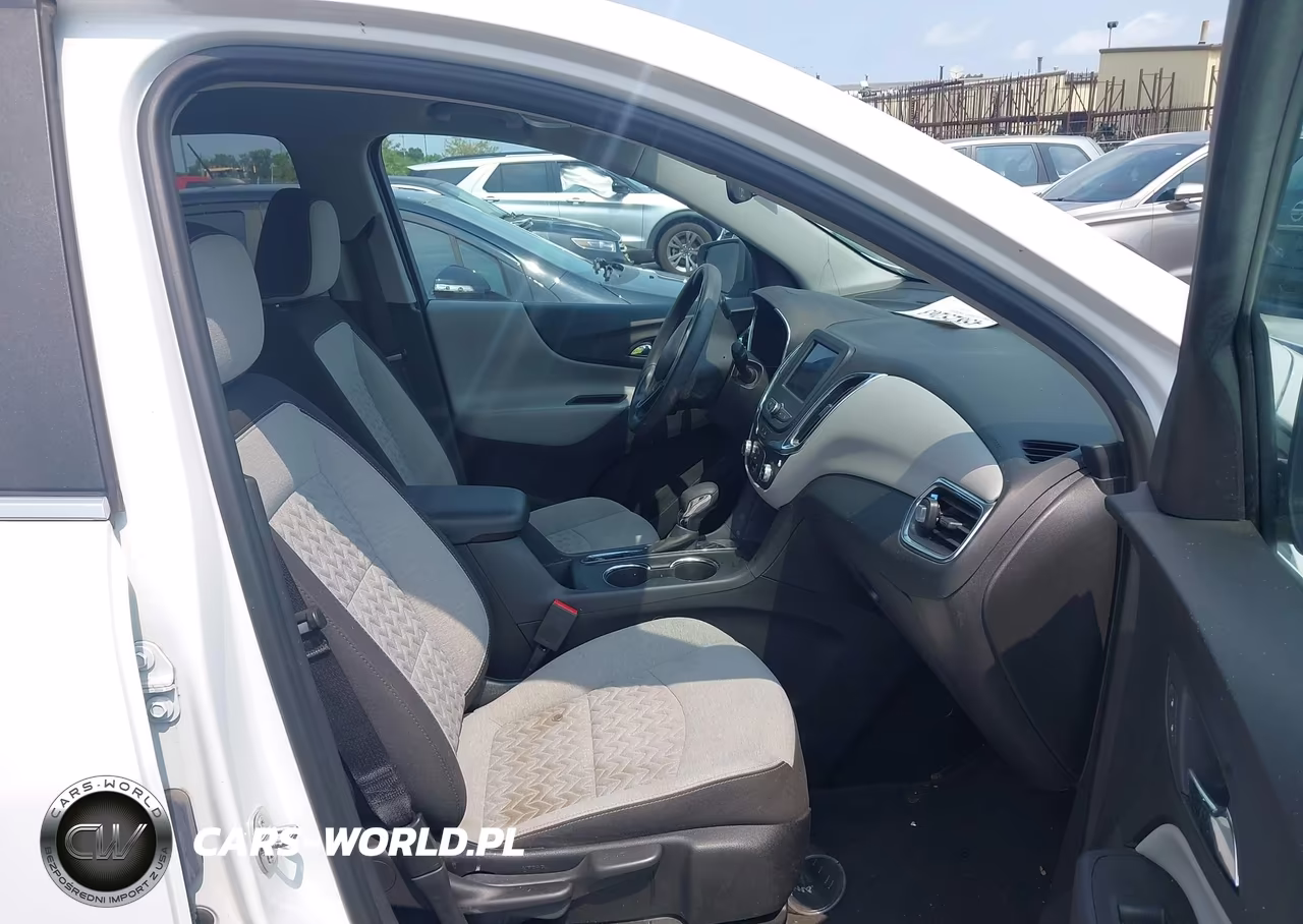 2023 Chevrolet Equinox Fwd Lt VIN:3GNAXKEG0PL187939 - 5