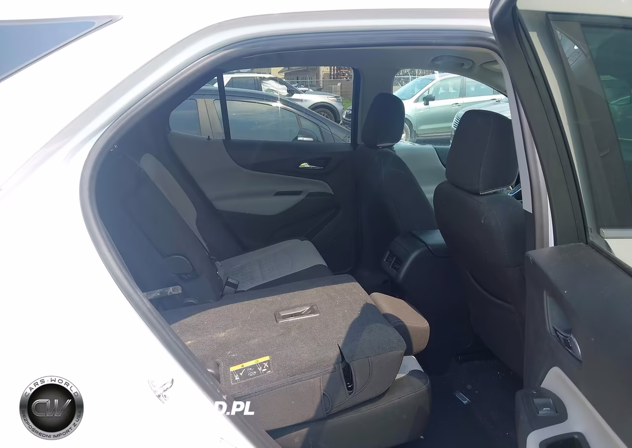 2023 Chevrolet Equinox Fwd Lt VIN:3GNAXKEG0PL187939 - 8