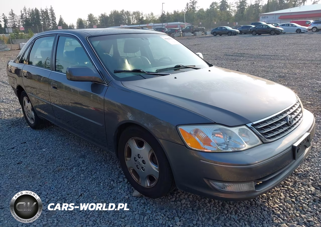 2003 Toyota Avalon Xls