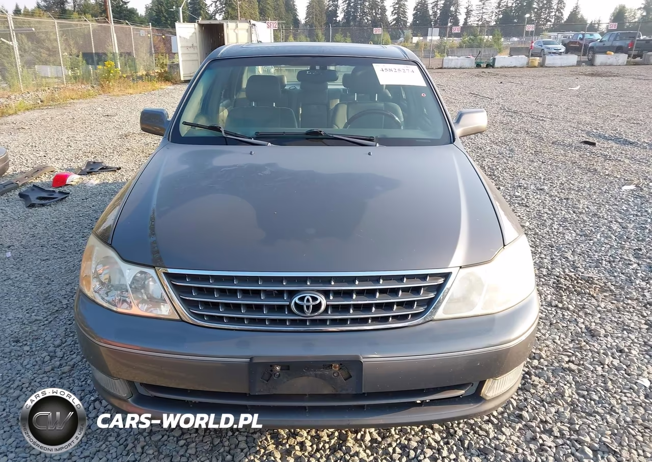 2003 Toyota Avalon Xls VIN:4T1BF28B93U300279 - 13