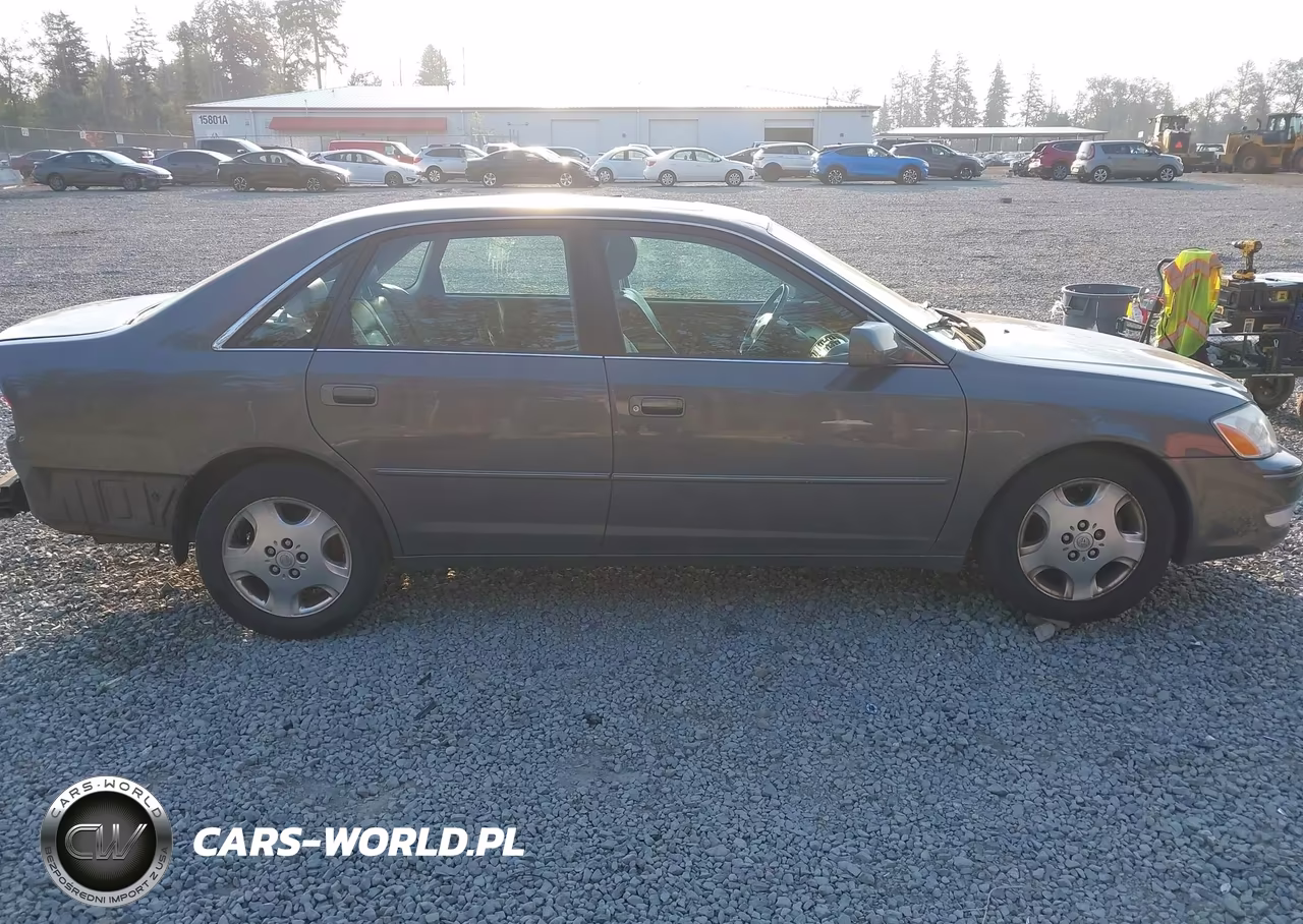 2003 Toyota Avalon Xls VIN:4T1BF28B93U300279 - 14