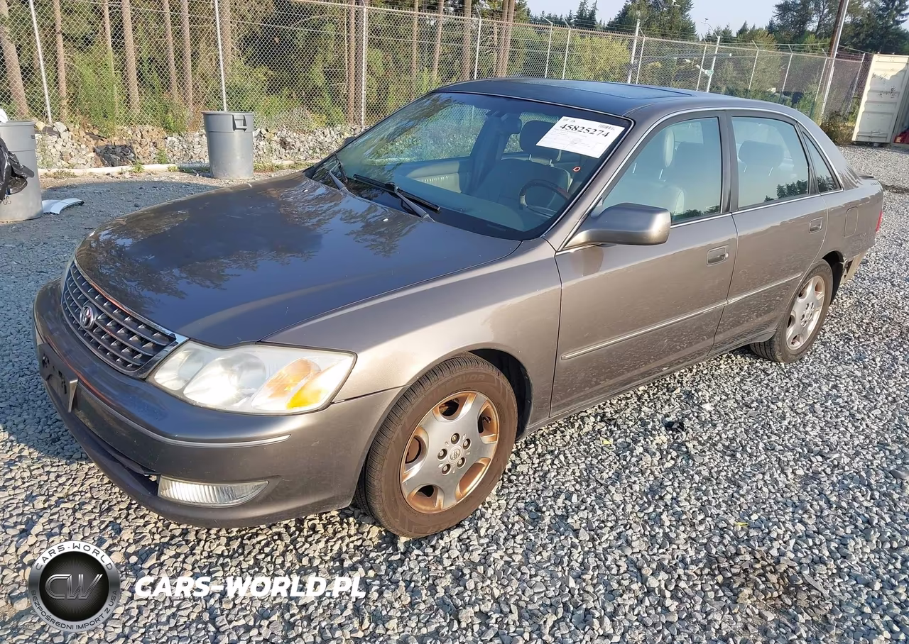 2003 Toyota Avalon Xls VIN:4T1BF28B93U300279 - 2