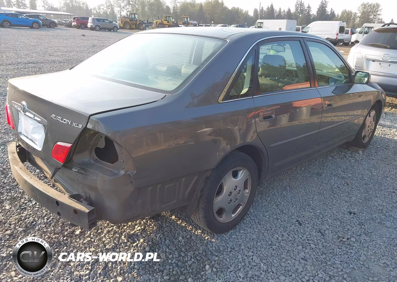 2003 Toyota Avalon Xls VIN:4T1BF28B93U300279 - 4