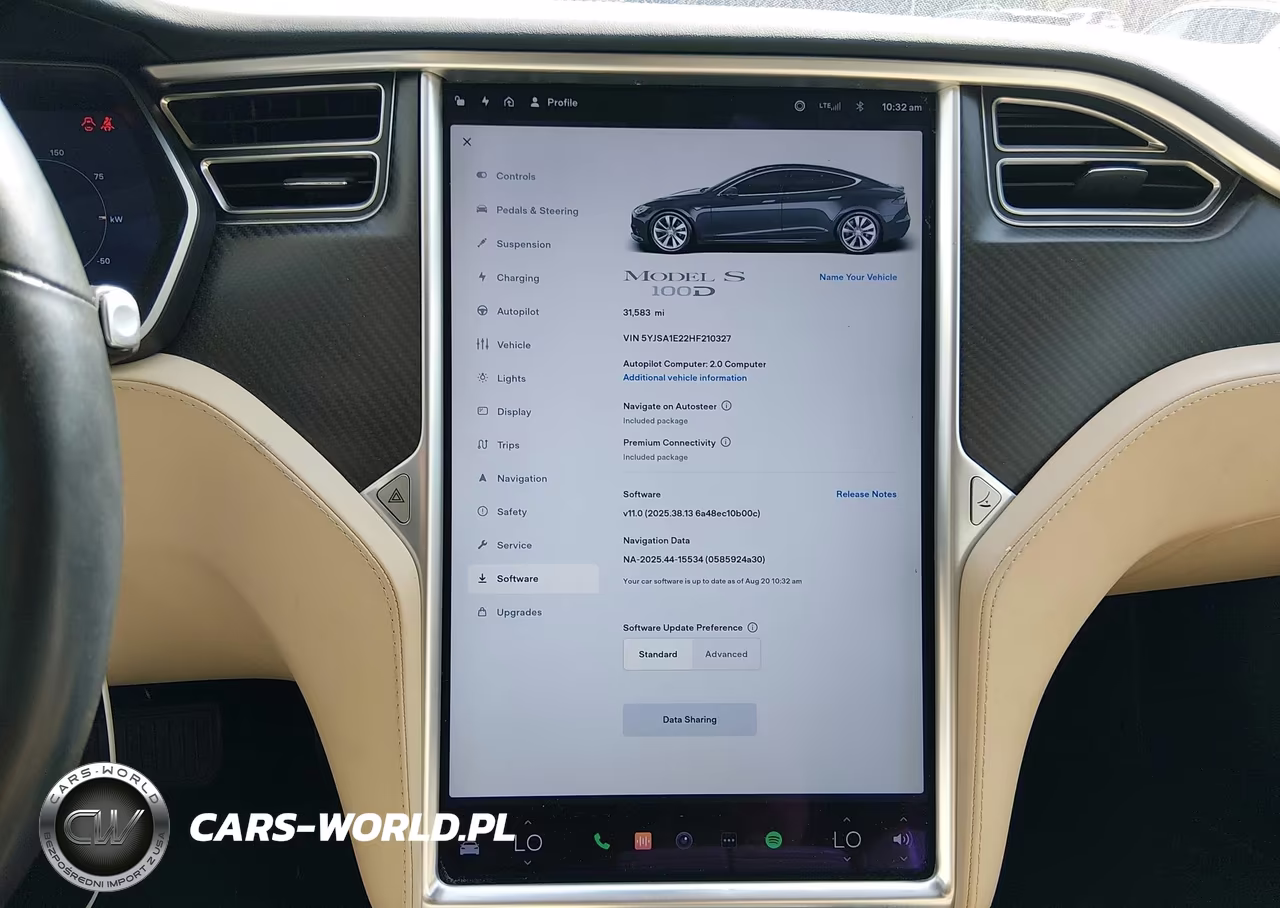 2017 Tesla Model S 100D-60D-75D-90D-P100D VIN:5YJSA1E22HF210327 - 18