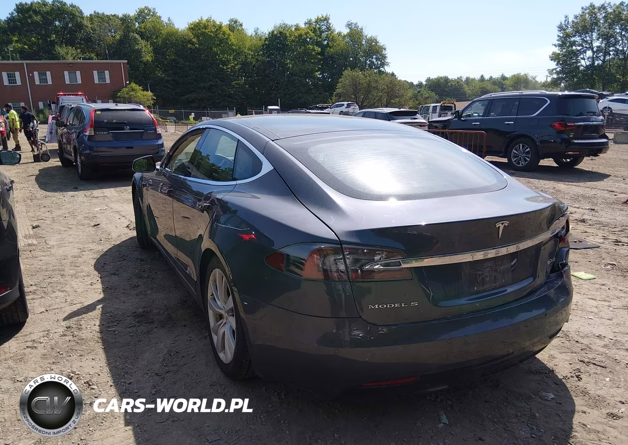 2017 Tesla Model S 100D-60D-75D-90D-P100D VIN:5YJSA1E22HF210327 - 3