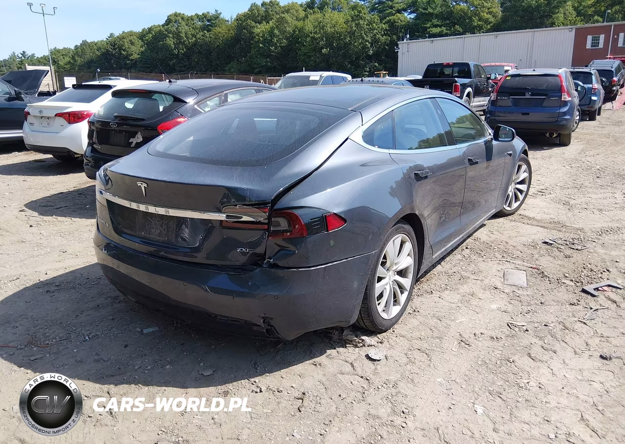 2017 Tesla Model S 100D-60D-75D-90D-P100D VIN:5YJSA1E22HF210327 - 4