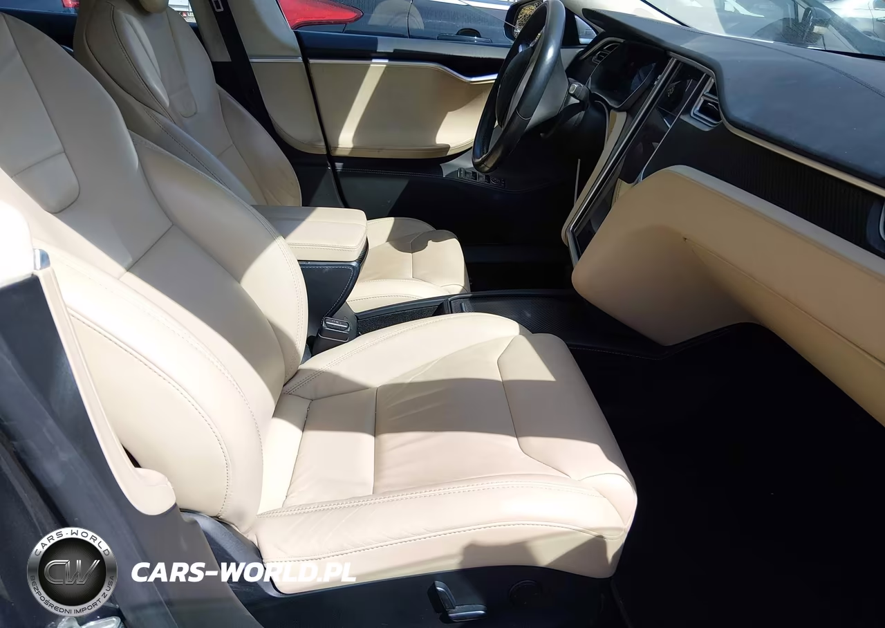 2017 Tesla Model S 100D-60D-75D-90D-P100D VIN:5YJSA1E22HF210327 - 5