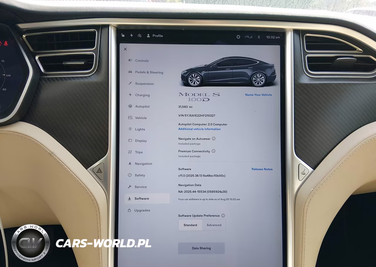 2017 Tesla Model S 100D-60D-75D-90D-P100D VIN:5YJSA1E22HF210327 - 7