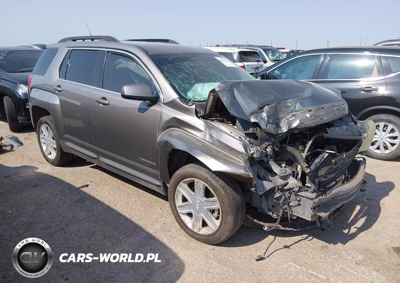 2011 GMC Terrain Slt VIN:2CTALUECXB6300231 - 1