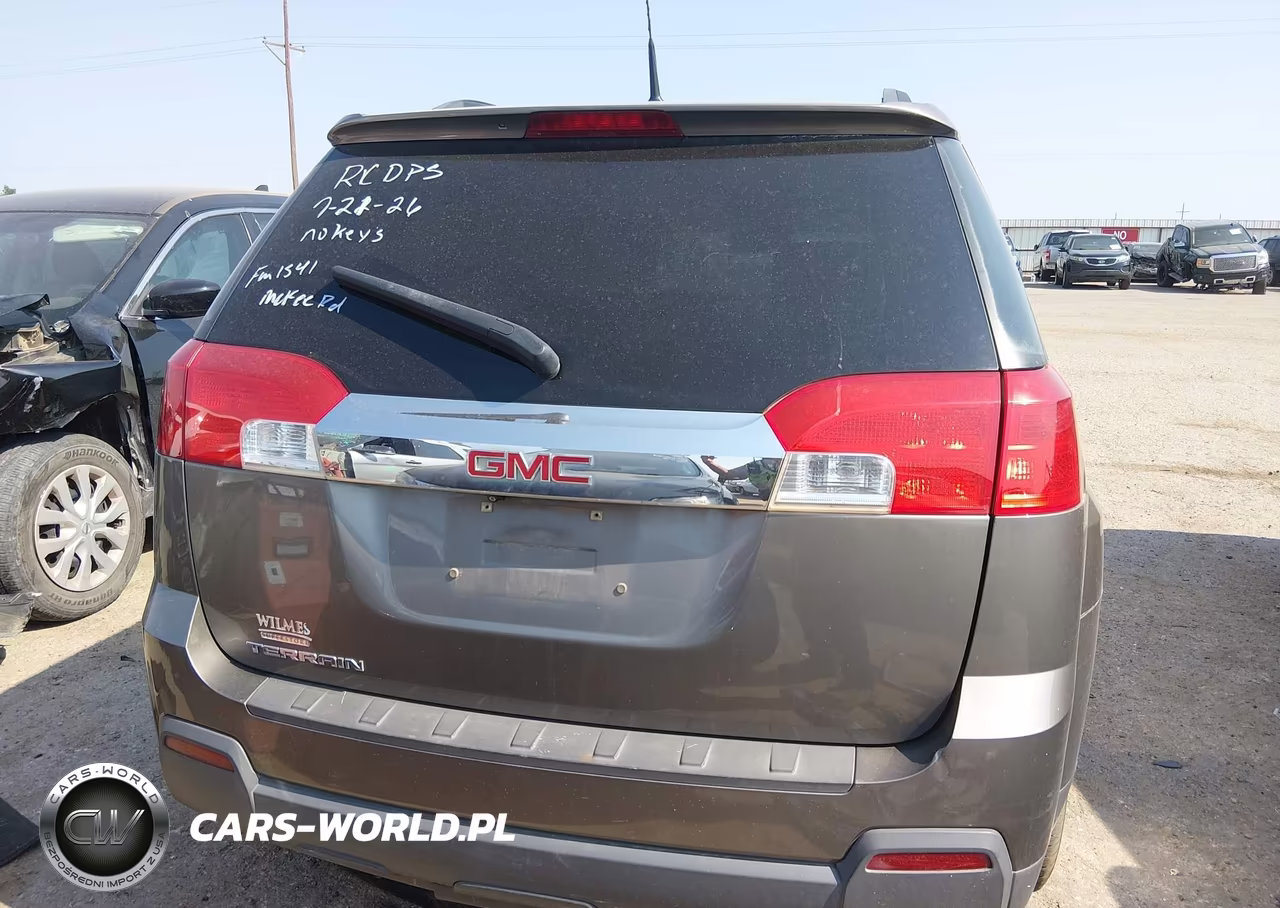 2011 GMC Terrain Slt VIN:2CTALUECXB6300231 - 17
