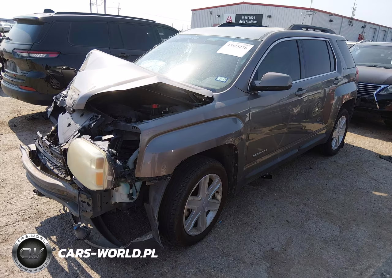 2011 GMC Terrain Slt VIN:2CTALUECXB6300231 - 2