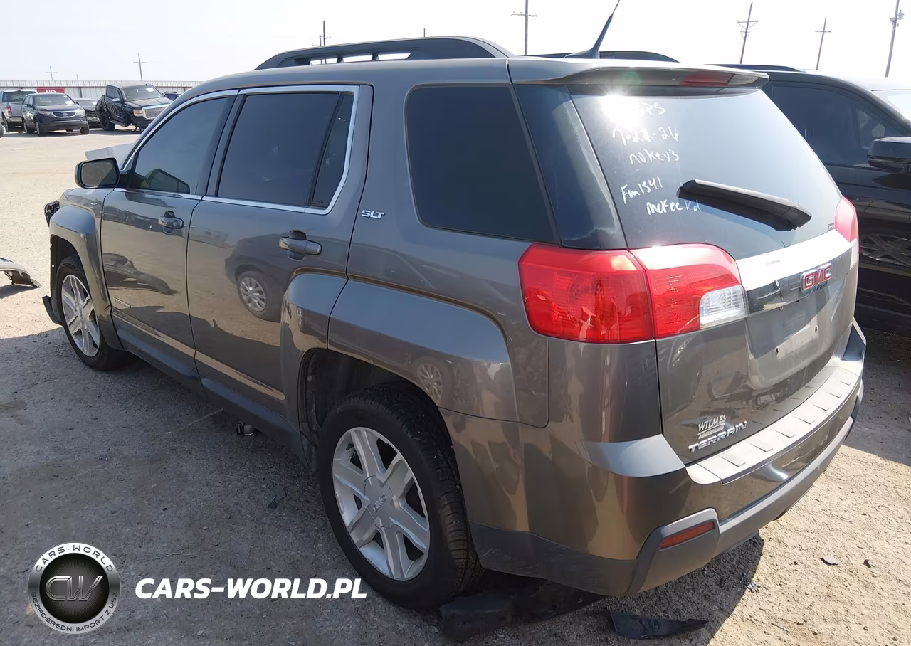 2011 GMC Terrain Slt VIN:2CTALUECXB6300231 - 3