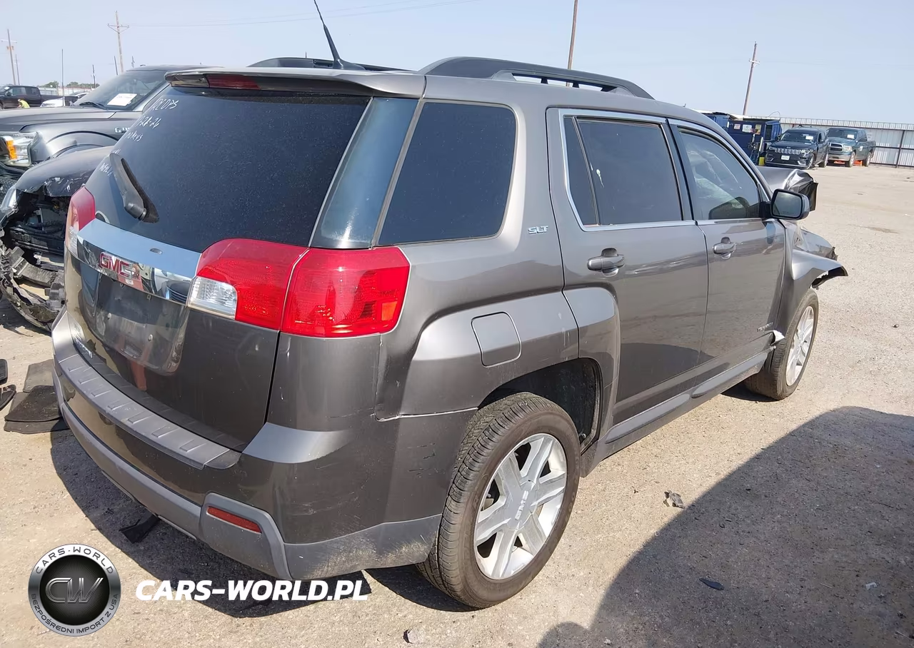 2011 GMC Terrain Slt VIN:2CTALUECXB6300231 - 4