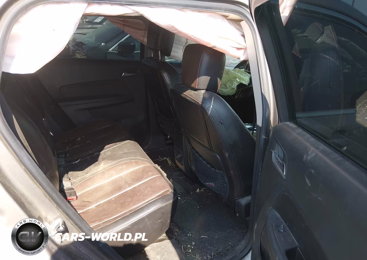 2011 GMC Terrain Slt VIN:2CTALUECXB6300231 - 8