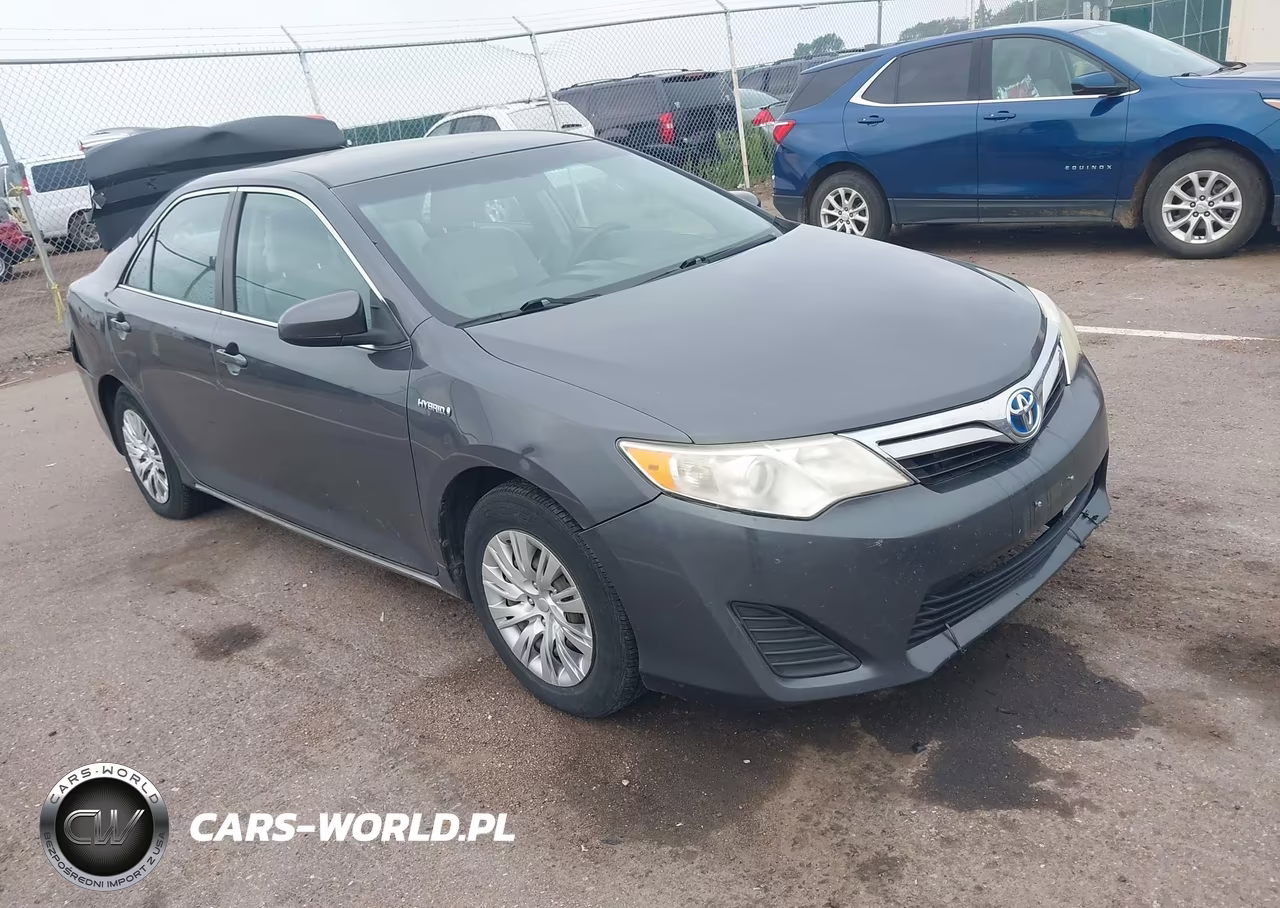 2012 Toyota Camry Hybrid Le VIN:4T1BD1FK2CU036292 - 1