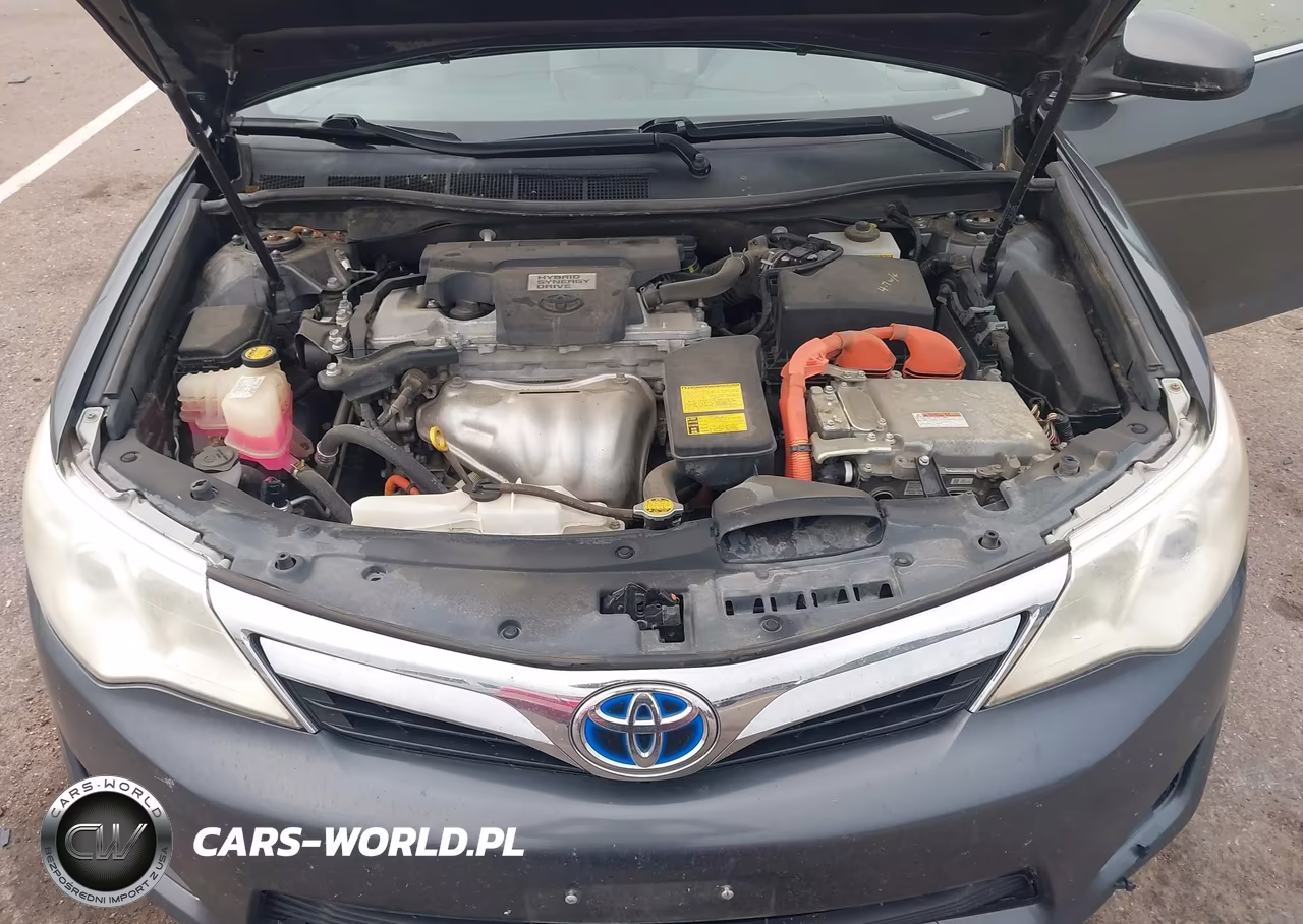 2012 Toyota Camry Hybrid Le VIN:4T1BD1FK2CU036292 - 10