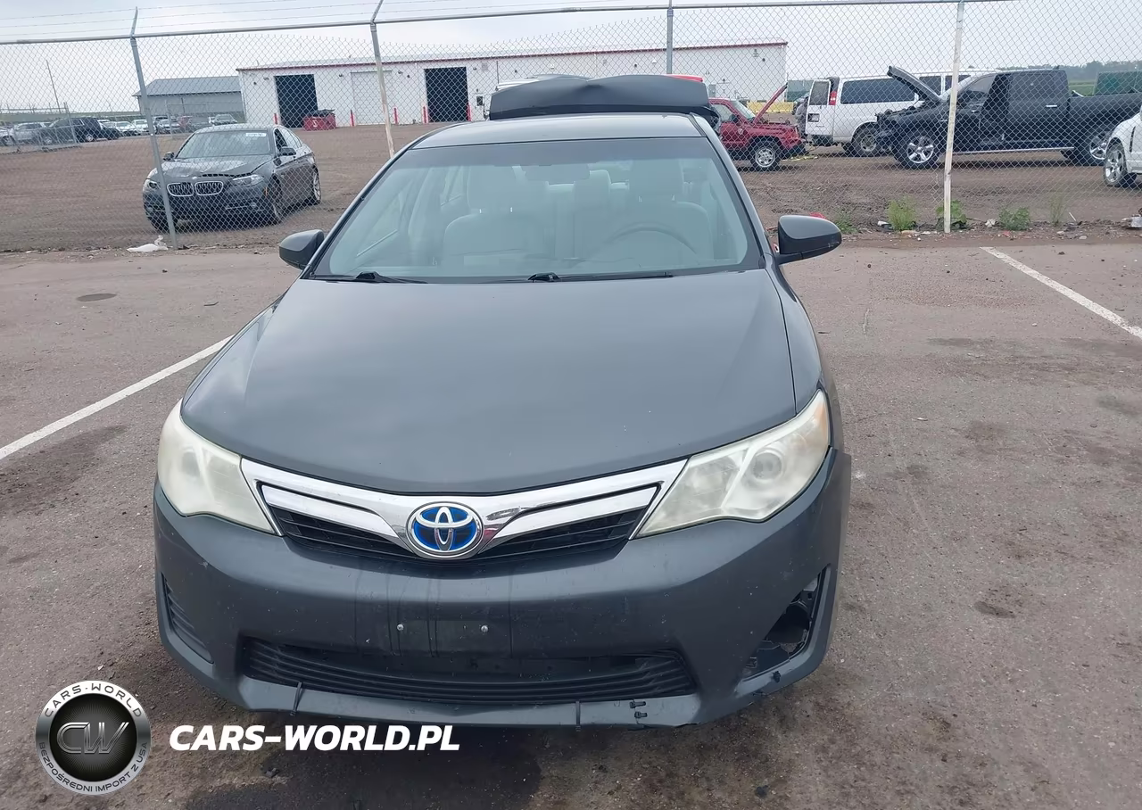 2012 Toyota Camry Hybrid Le VIN:4T1BD1FK2CU036292 - 12