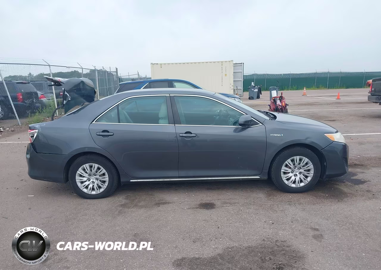 2012 Toyota Camry Hybrid Le VIN:4T1BD1FK2CU036292 - 13