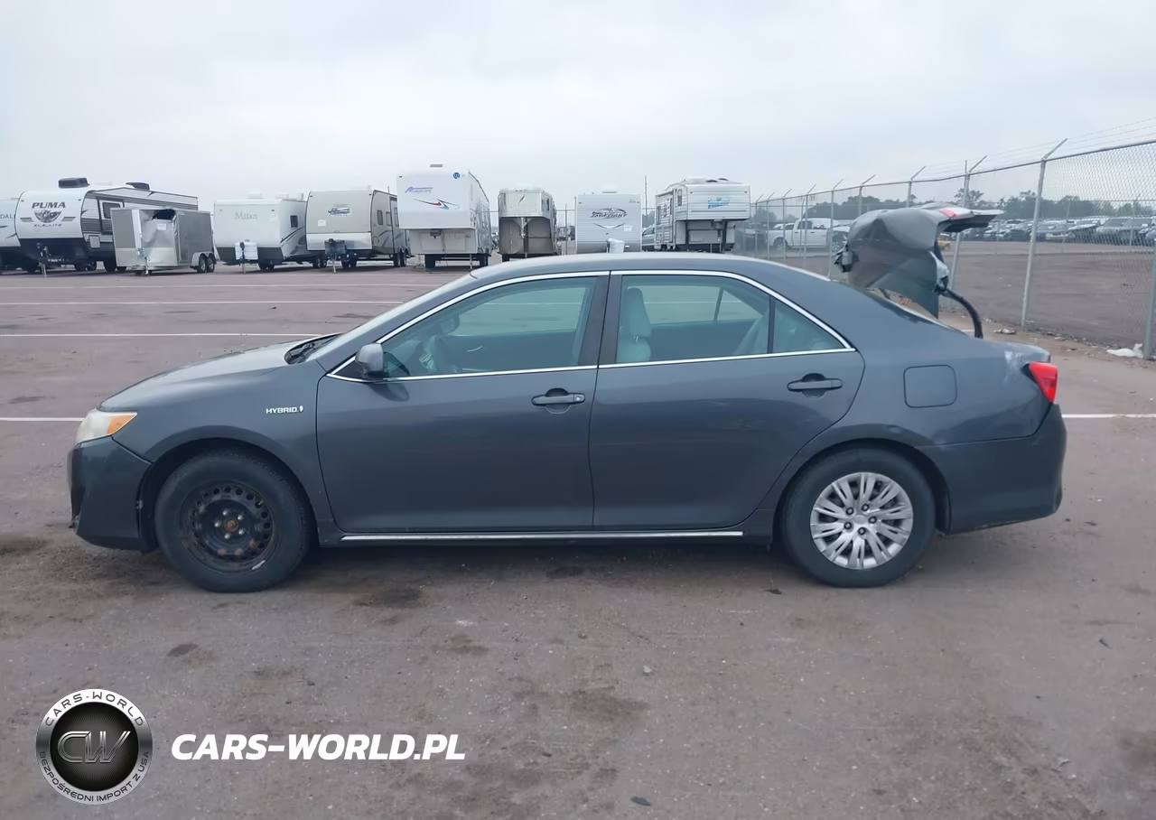 2012 Toyota Camry Hybrid Le VIN:4T1BD1FK2CU036292 - 14